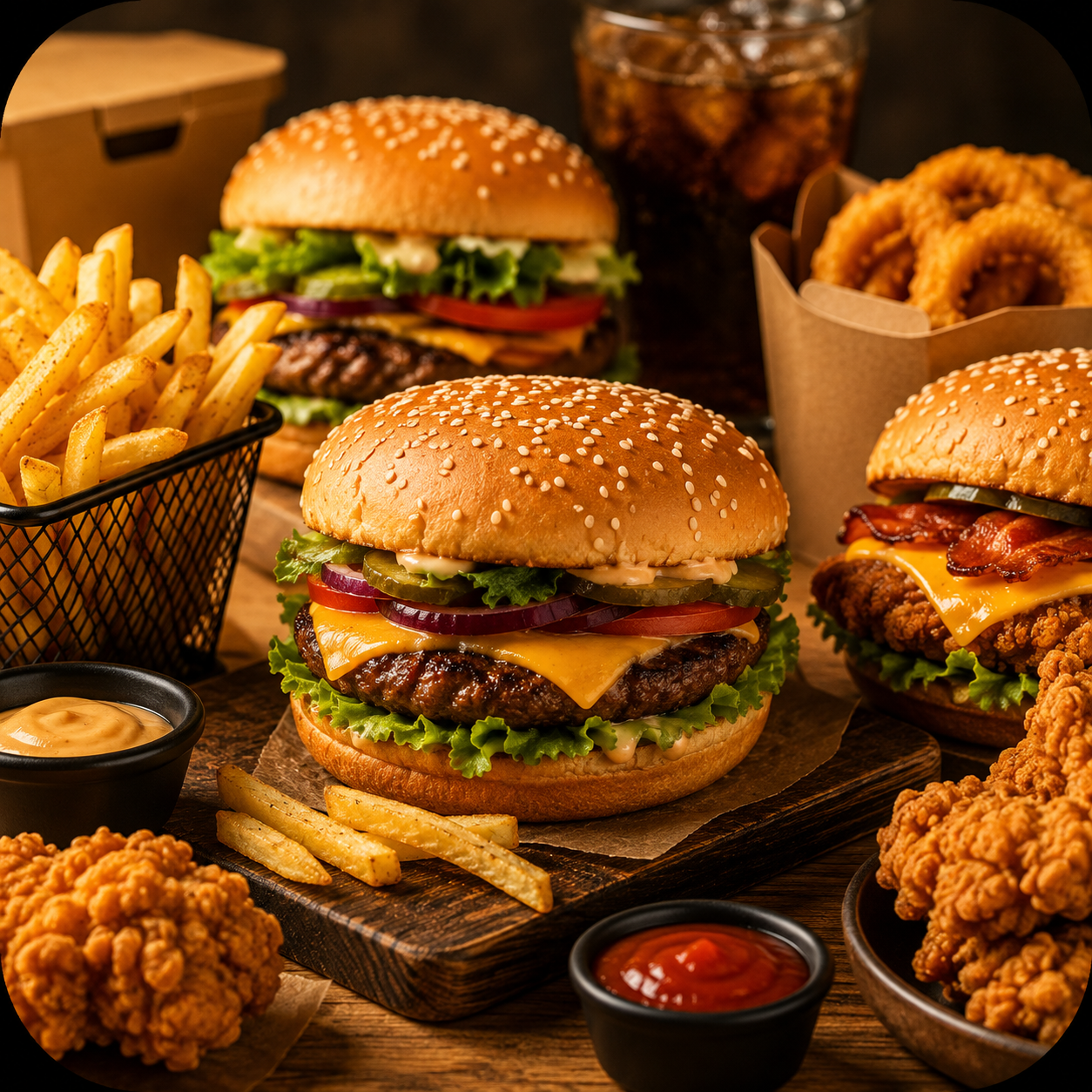 Fast food and QSR cold chain transport
